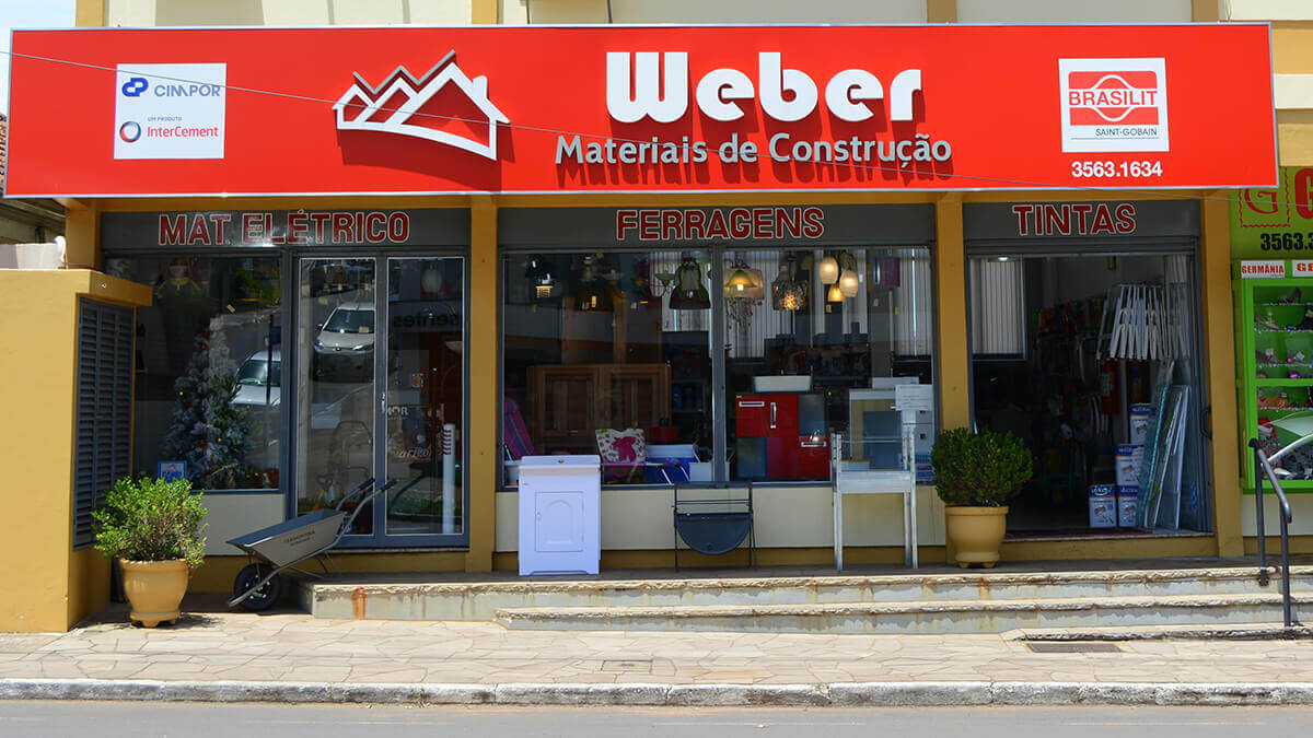 Weber Materiais de Construção - Ivoti - RS